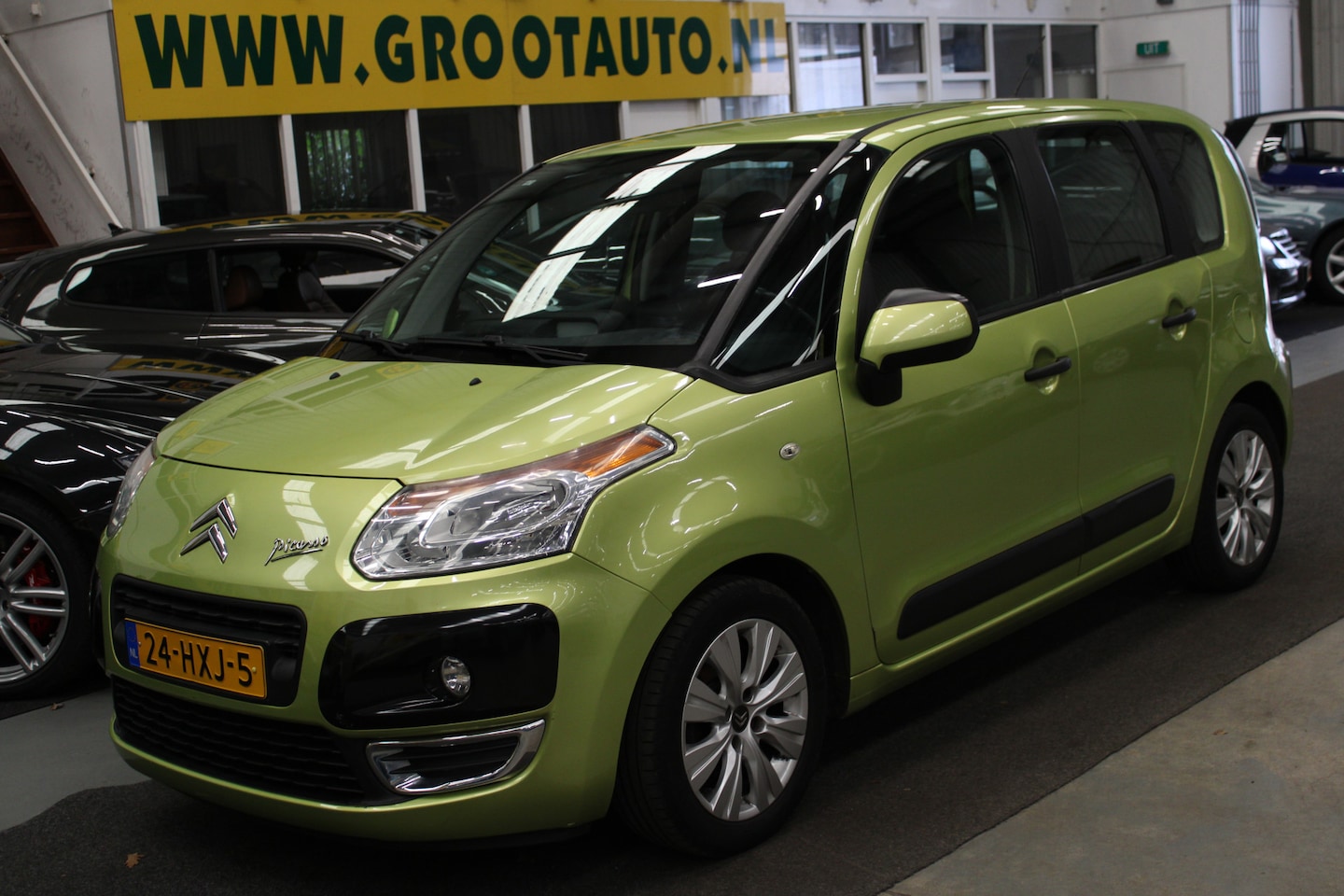 Citroën C3 Picasso - 1.4 VTi Aura Airco, Cruise Control, Stuurbekrachtiging - AutoWereld.nl