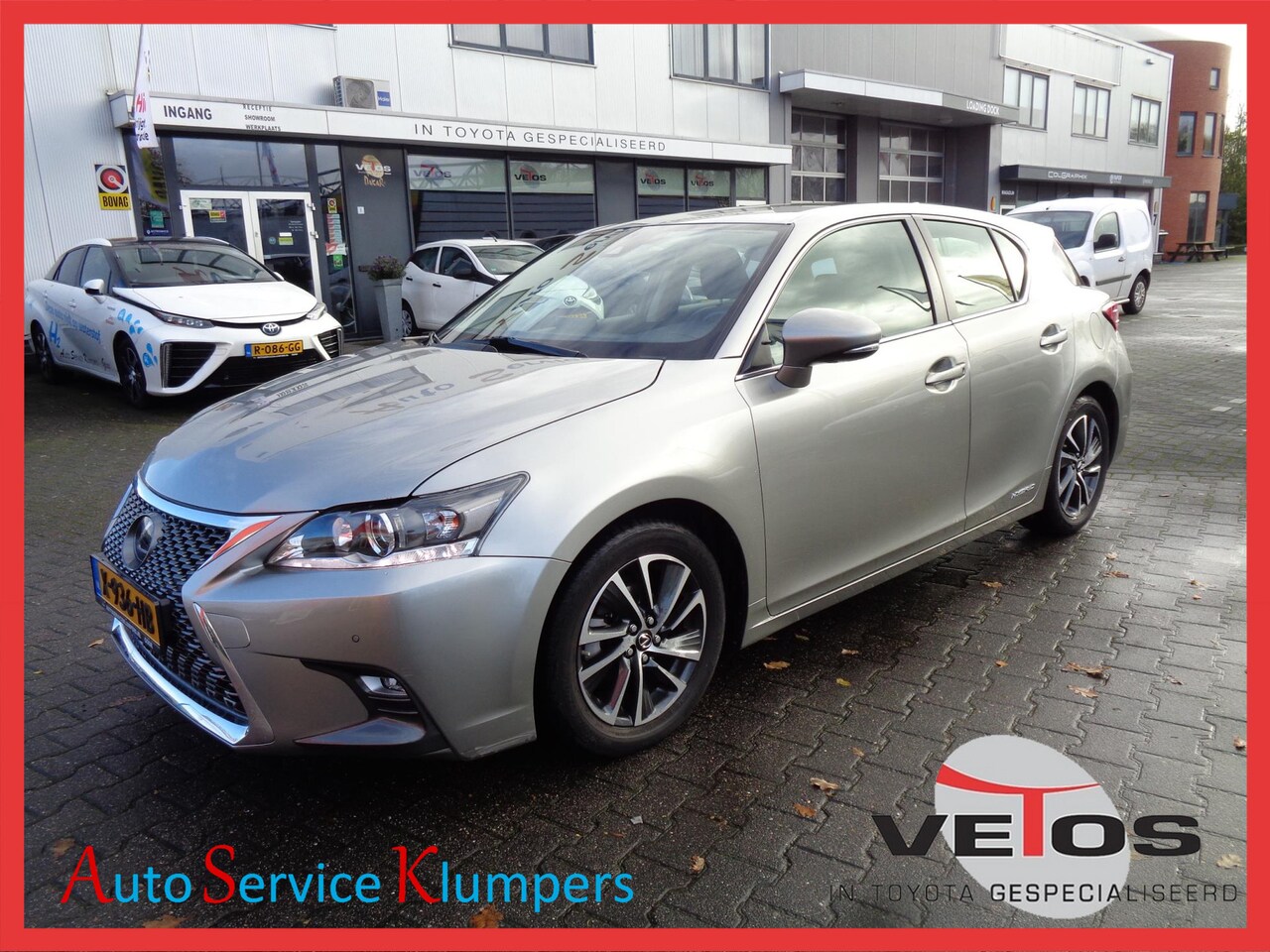 Lexus CT 200h - Sport Edition - AutoWereld.nl