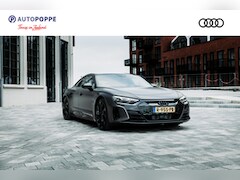 Audi e-tron GT - GT 93 kWh ACC / Leer / Luchtvering / B&O / Matrix / 360 camera