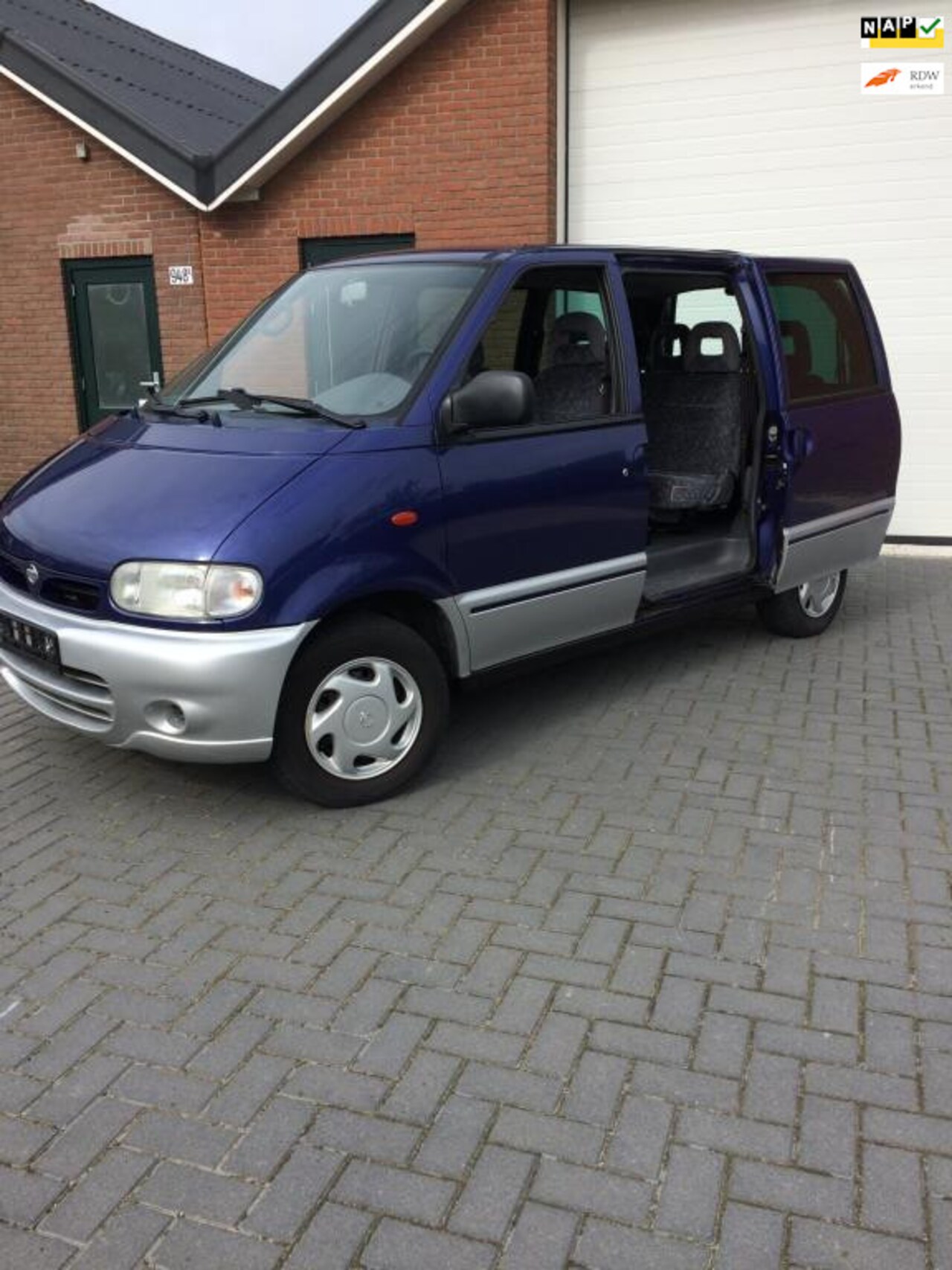 Nissan Serena - 2.0 inj Benzine 7pers florida uitv 1Eig /165 DKM - AutoWereld.nl