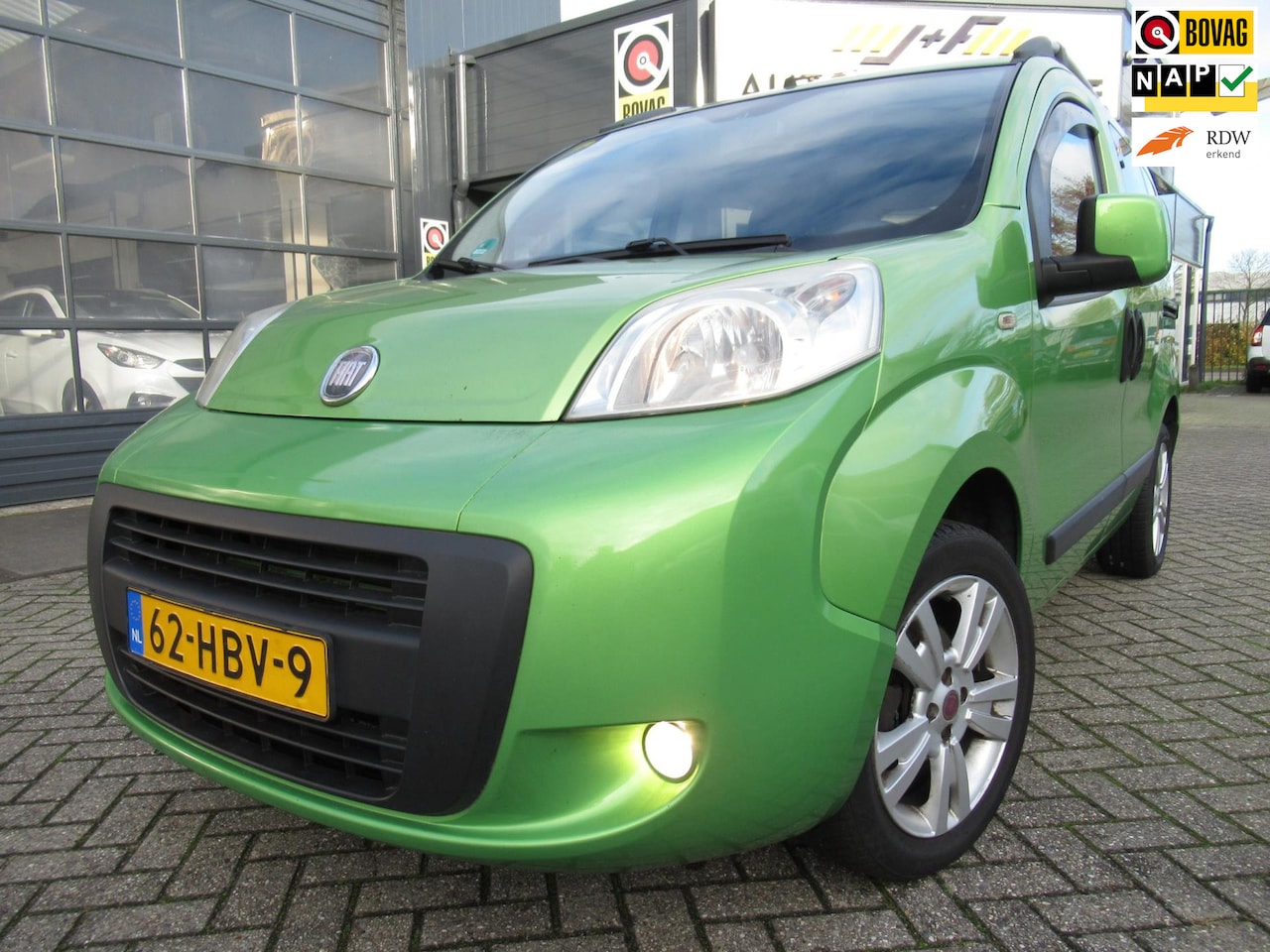 Fiat Qubo - 1.4 Dynamic / PDC / APK TOT 16-11-2024 - AutoWereld.nl