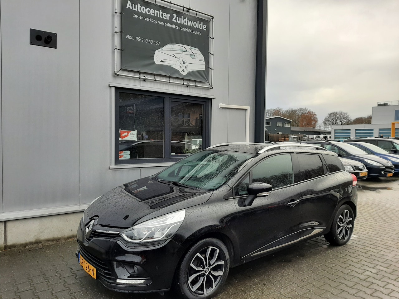 Renault Clio Estate - 0.9 TCe Intens airco cruise lmv ele pakket - AutoWereld.nl