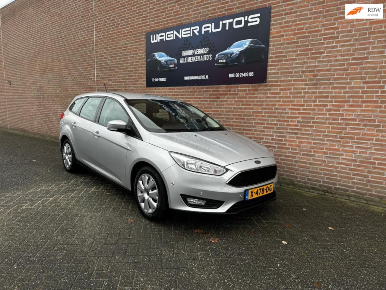 Ford Focus Wagon - 1.0 Lease Edition 1.0 Lease Edition - AutoWereld.nl