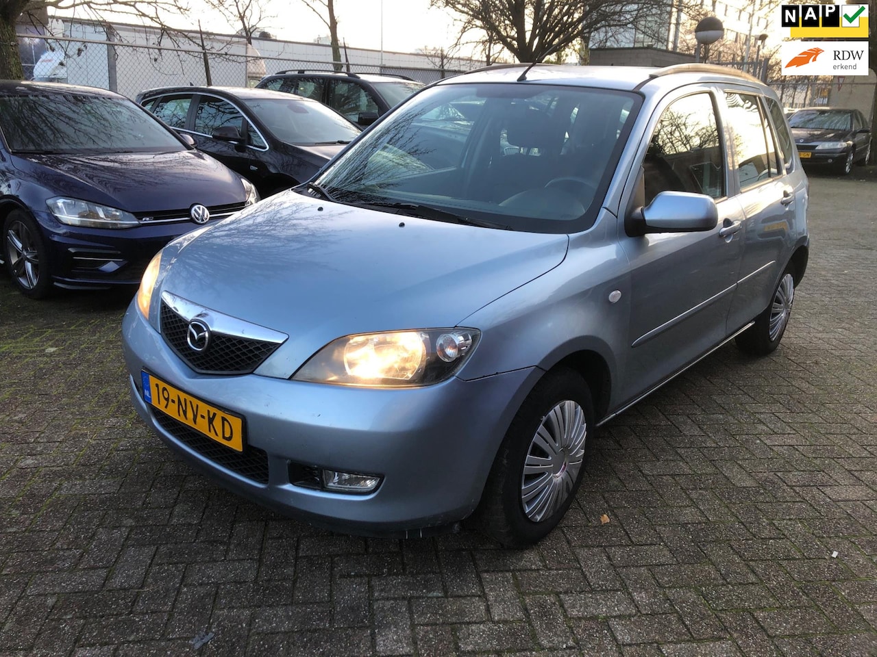 Mazda 2 - 1.4 Exclusive NW koppeling set,NW Apk - AutoWereld.nl