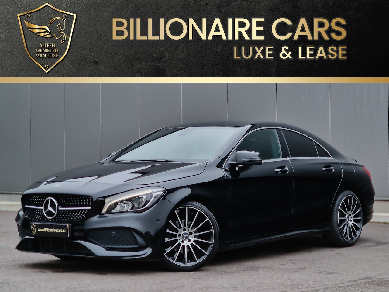 Mercedes-Benz CLA-Klasse - 180 AMG Night Edition Plus Night Edition/ NIGHT/SFEER/AUT - AutoWereld.nl