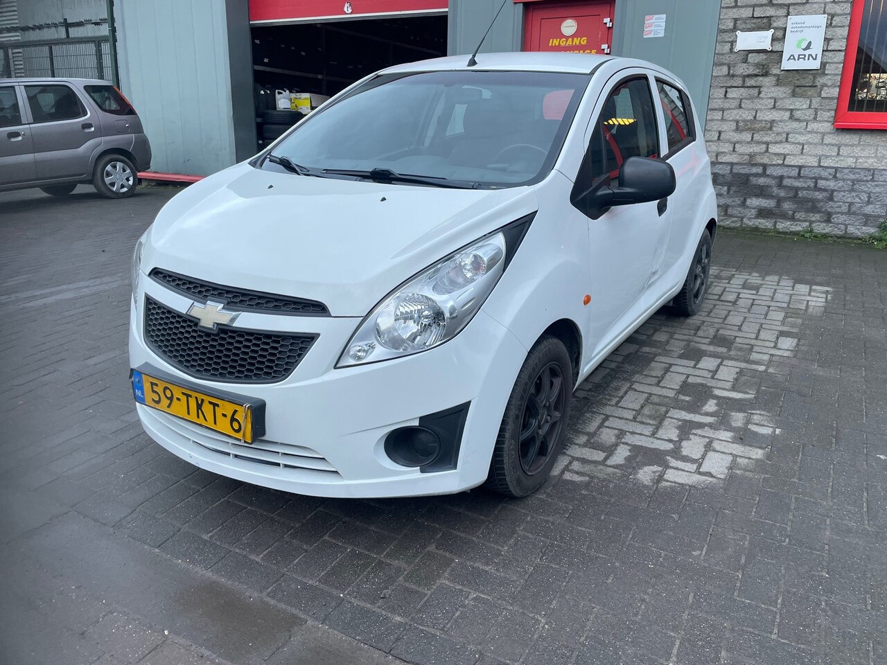 Chevrolet Spark - 1.0 16V LS Bi-Fuel 1.0 16V LS Bi-Fuel - AutoWereld.nl