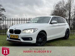 BMW 1-serie - 118i Blackline Executive NL-Auto Navi / 18Inch / Clima / Led / Front spoiler / Sportuitlaa