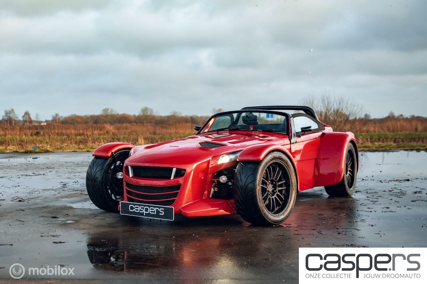 Donkervoort D8 GTO - 2.5 Touring Edition | Performance pack - AutoWereld.nl