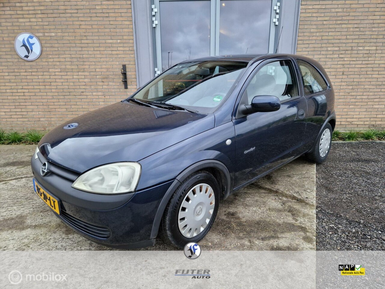 Opel Corsa - 1.2-16V Comfort 1.2-16V Comfort - AutoWereld.nl