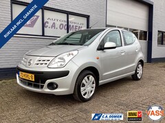 Nissan Pixo - 1.0 Acenta Airco, elec.ramen, radio/cd speler etc RIJKLAAR INCL GARANTIE