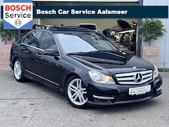 Mercedes-Benz C-klasse - 300 4M Prestige Avantgarde / HERFST ACTIE ACTIE / AMG / SCHUIFDAK / LEER / MEMORY / CRUISE