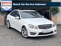 Mercedes-Benz C-klasse - 300 4M Prestige Avantgarde / HERFST ACTIE ACTIE / AMG / SCHUIFDAK / LEER / CRUISE / MEMORY