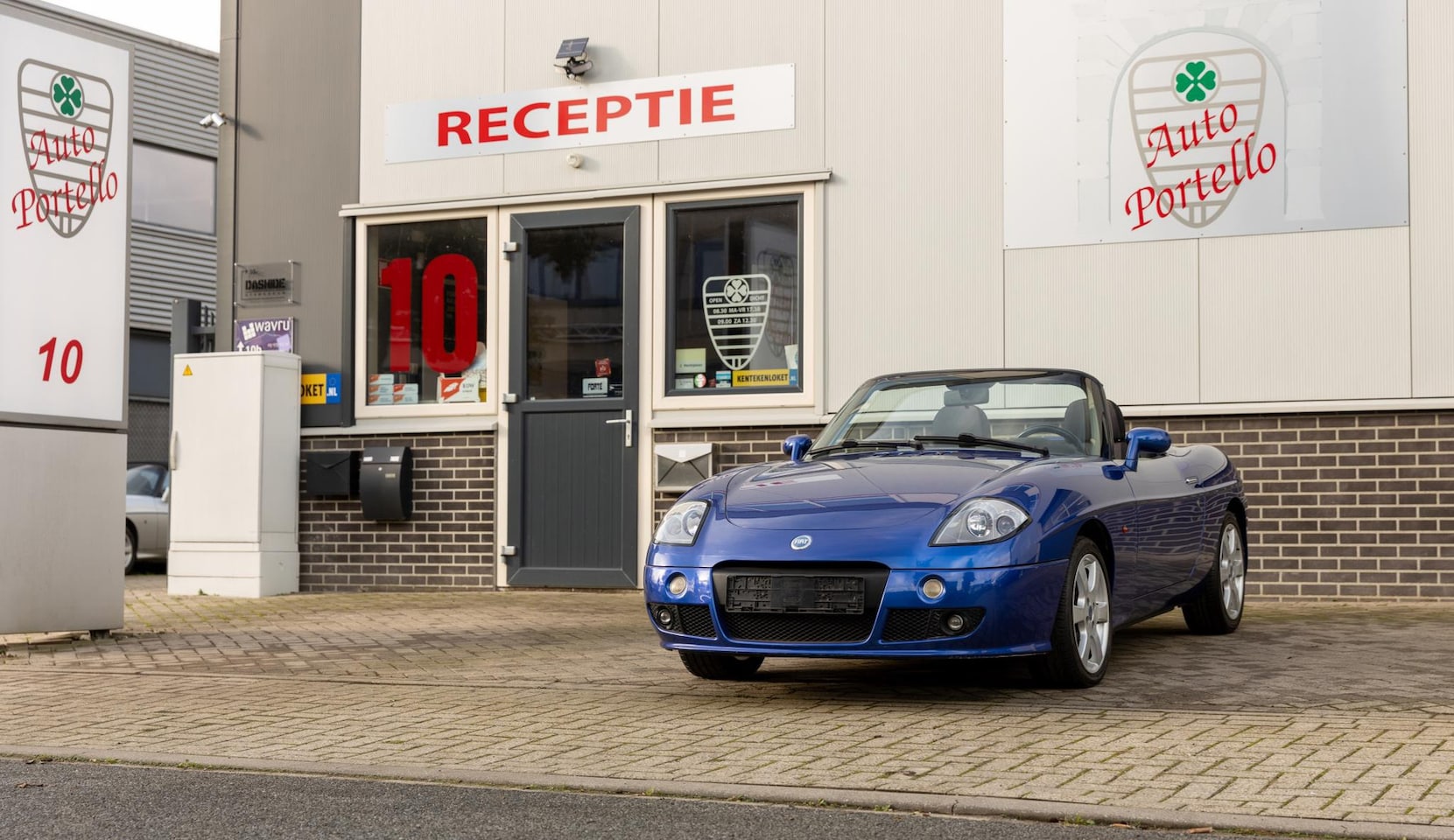 Fiat Barchetta - 1.8-16V Dynamic 1.8-16V Dynamic - AutoWereld.nl