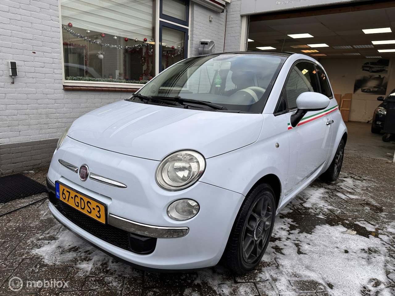 Fiat 500 - 1.4-16V Lounge 1.4-16V Lounge - AutoWereld.nl