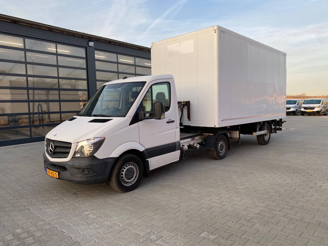 Mercedes-Benz Sprinter - 906BA35 BE-TREKKER COMBINATIE - AutoWereld.nl