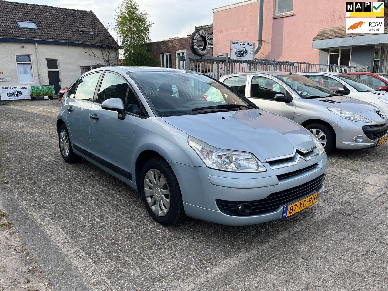 Citroën C4 - 1.6-16V Image EXPORT - AutoWereld.nl