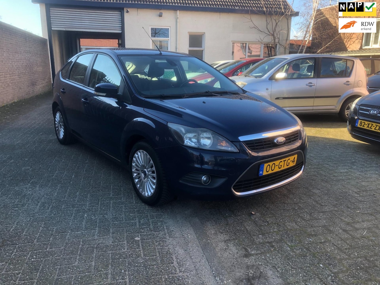 Ford Focus - 1.6 TDCi Titanium EXPORT - AutoWereld.nl