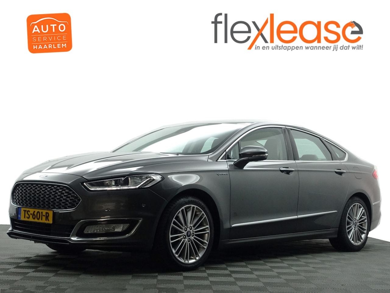 Ford Mondeo - 2.0 IVCT HEV Vignale Aut- Design Leder, Memory, Xenon Led, Camera, Virtual Cockpit, Sfeerv - AutoWereld.nl