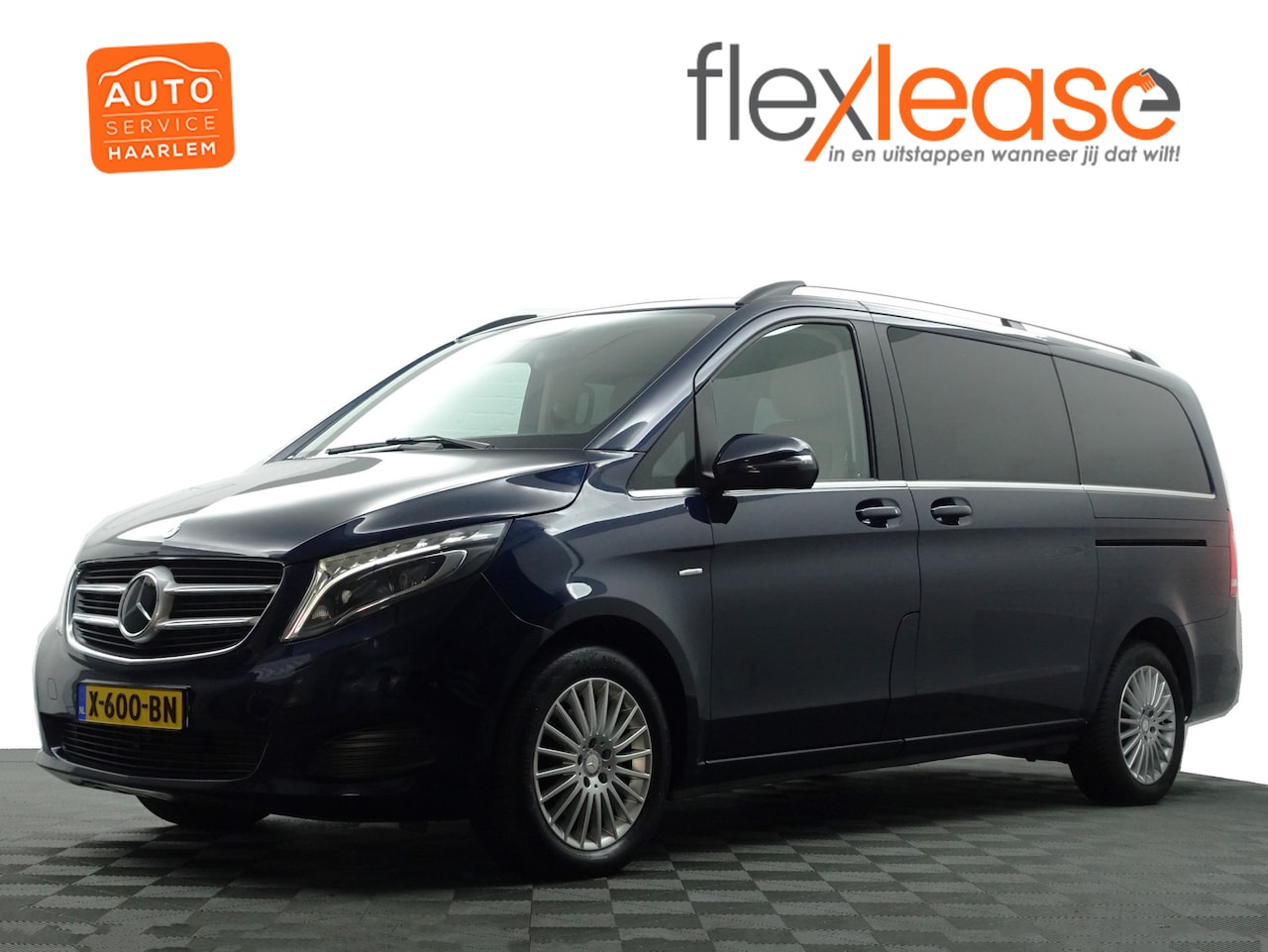 Mercedes-Benz V-klasse - 200d Lang Avantgarde Aut- 6/7 Pers, 2x Schuifdeur, Xenon Led, Lane Assist, Ada Cruise, Sta - AutoWereld.nl