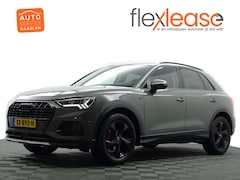 Audi Q3 - 35 TFSI S-line Black Optic Aut- Xenon Led, Carplay, Sport Interieur, Virtual Cockpit, Keyl