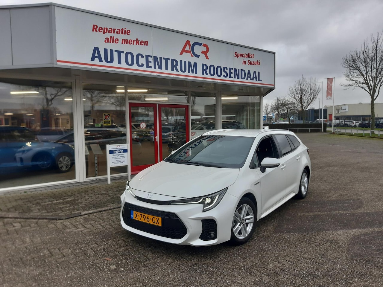 Suzuki Swace - 1.8 Hybrid Style luxe uitvoering - AutoWereld.nl