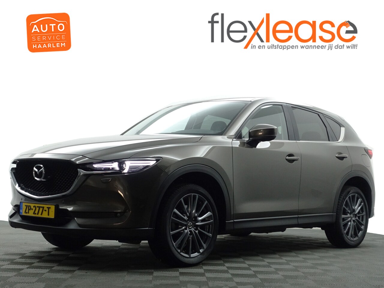 Mazda CX-5 - 2.0 SkyActiv-G GT Aut- Memory Seats, Stuur/Stoelverwarming, Bose Audio, Xenon Led, Dynamic - AutoWereld.nl