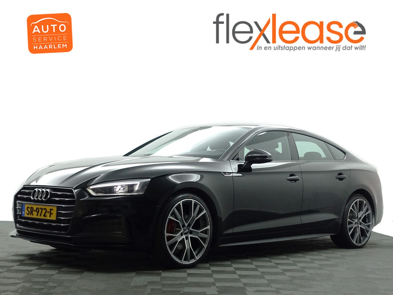 Audi A5 Sportback - 1.4 TFSI S Competition Aut- Xenon Led, Sfeerverlichting, Park Assist, Dynamic Select - AutoWereld.nl