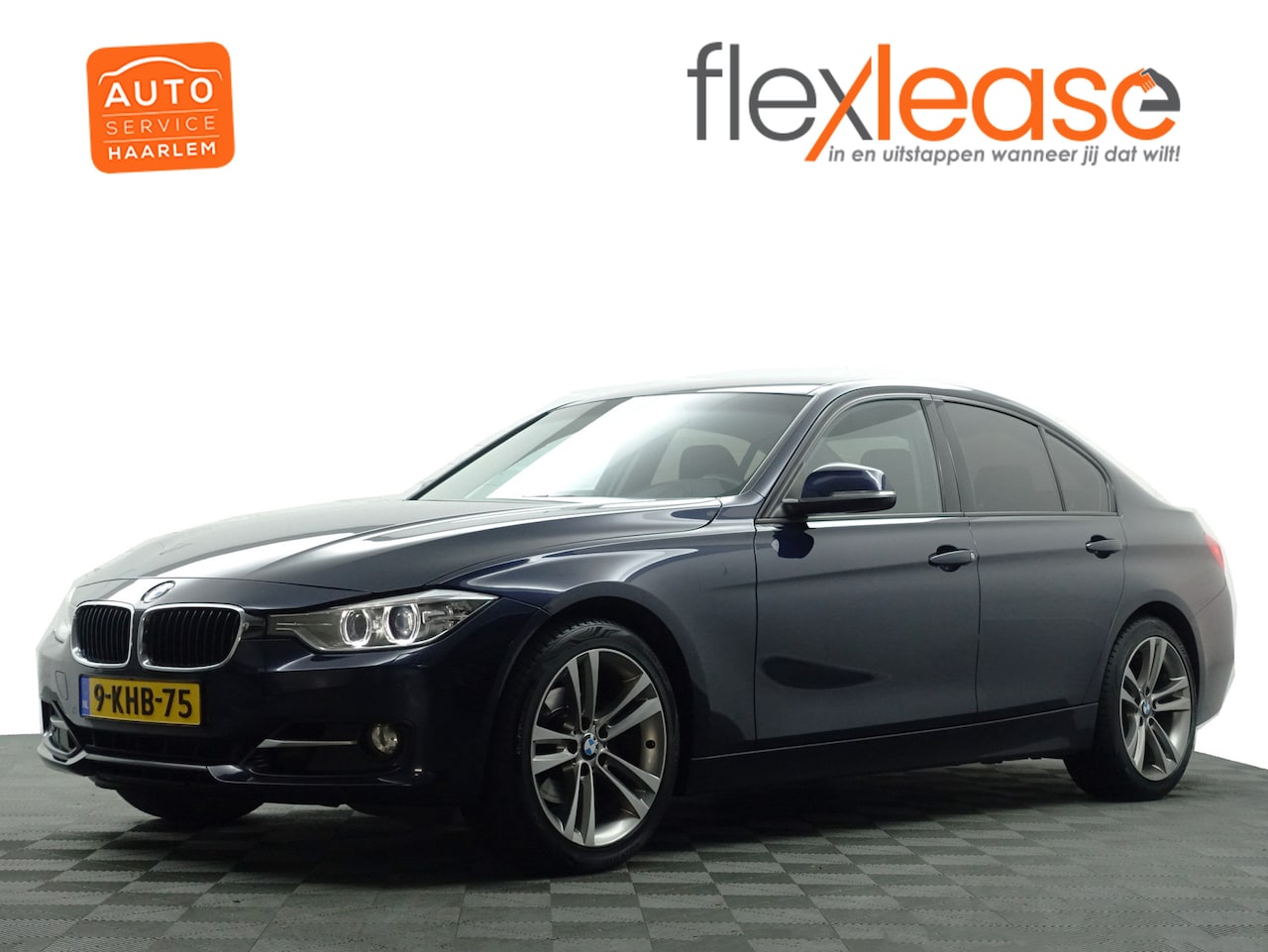 BMW 3-serie - 320i M Sport Aut- Xenon Led, Park Assist, Sfeerverlichting, Stoelverwarming, Sport Interie - AutoWereld.nl