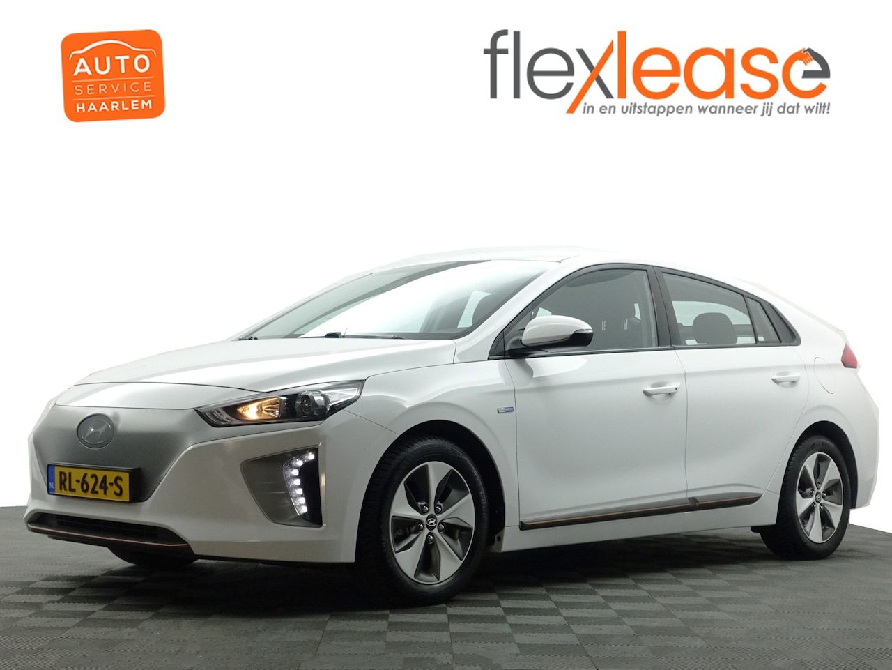 Hyundai IONIQ - Premium EV Aut- Infinity Audio, Camera, Ada Cruise, Carplay, Clima - AutoWereld.nl