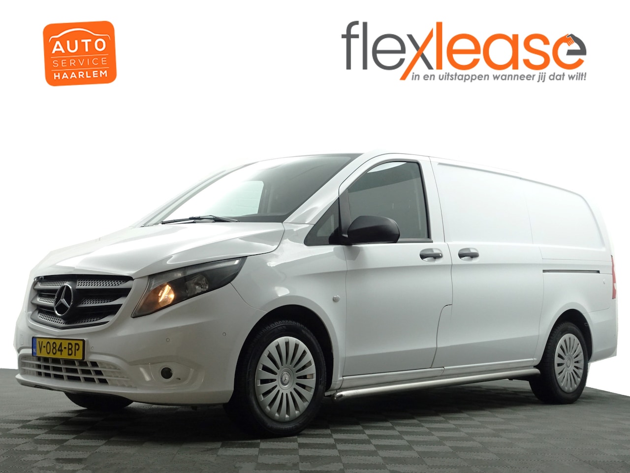 Mercedes-Benz Vito - 116 CDI L2 Aut- 2x Schuifdweur, 2/3 Pers, Lane Assist Park Assist, Cruise, Sidebars, Trekh - AutoWereld.nl