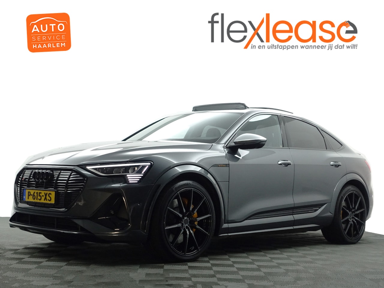 Audi etron Sportback S quattro 95 kWh Competition Aut Adaptive Air Suspension, 3D Camera, Bang