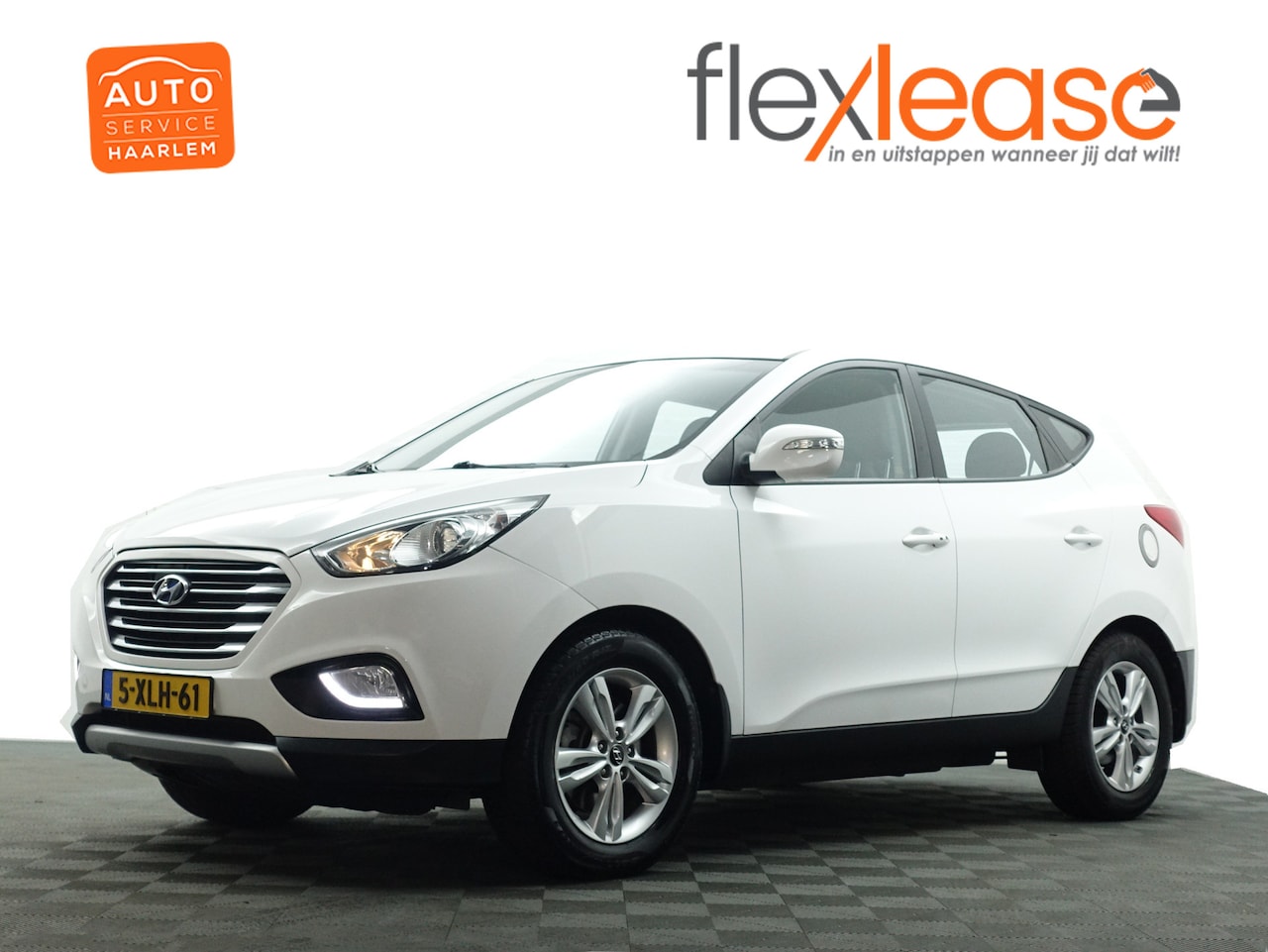 Hyundai ix35 - FCEV i-Catcher Aut- H2 WATERSTOF, Camera, Leder Interieur, Stoelverwarming, Navi - AutoWereld.nl