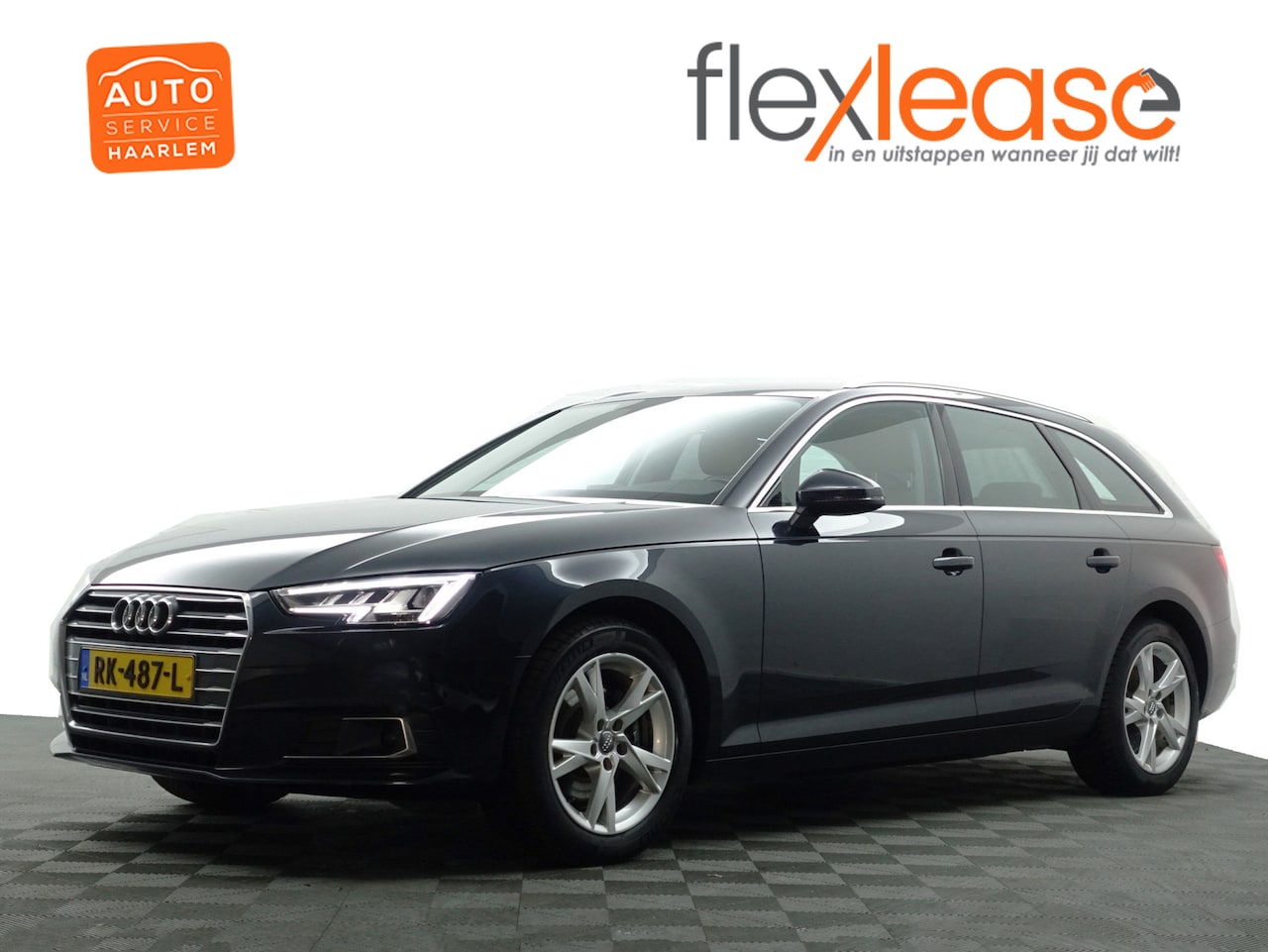 Audi A4 Avant - 1.4 TFSI S-line Aut- Sport Leder, Ada Cruise, Xenon Led, Park Assist, Stoelverwarming - AutoWereld.nl