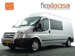 Ford Transit - 300L 2.2 TDCI- Dubbele Cabine, 5 Pers, Bluetooth Audio, Mf Stuur, Cruise, Clima