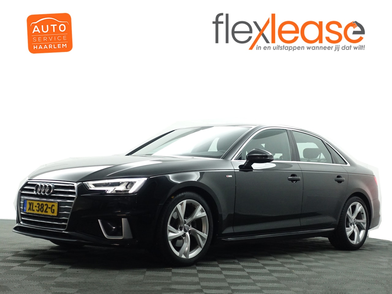 Audi A4 Limousine - 35 TFSI Sport S-line Aut- Dynamic Select, Xenon Led, Park Assist, Sport Interieur, Navi, C - AutoWereld.nl