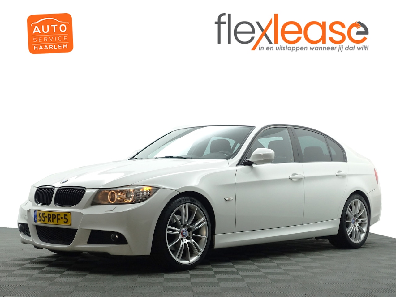 BMW 3-serie - 318i M Sport Performance- Park Assist, Navi, Alcantara Sport Interieur, Clima, Cruise - AutoWereld.nl