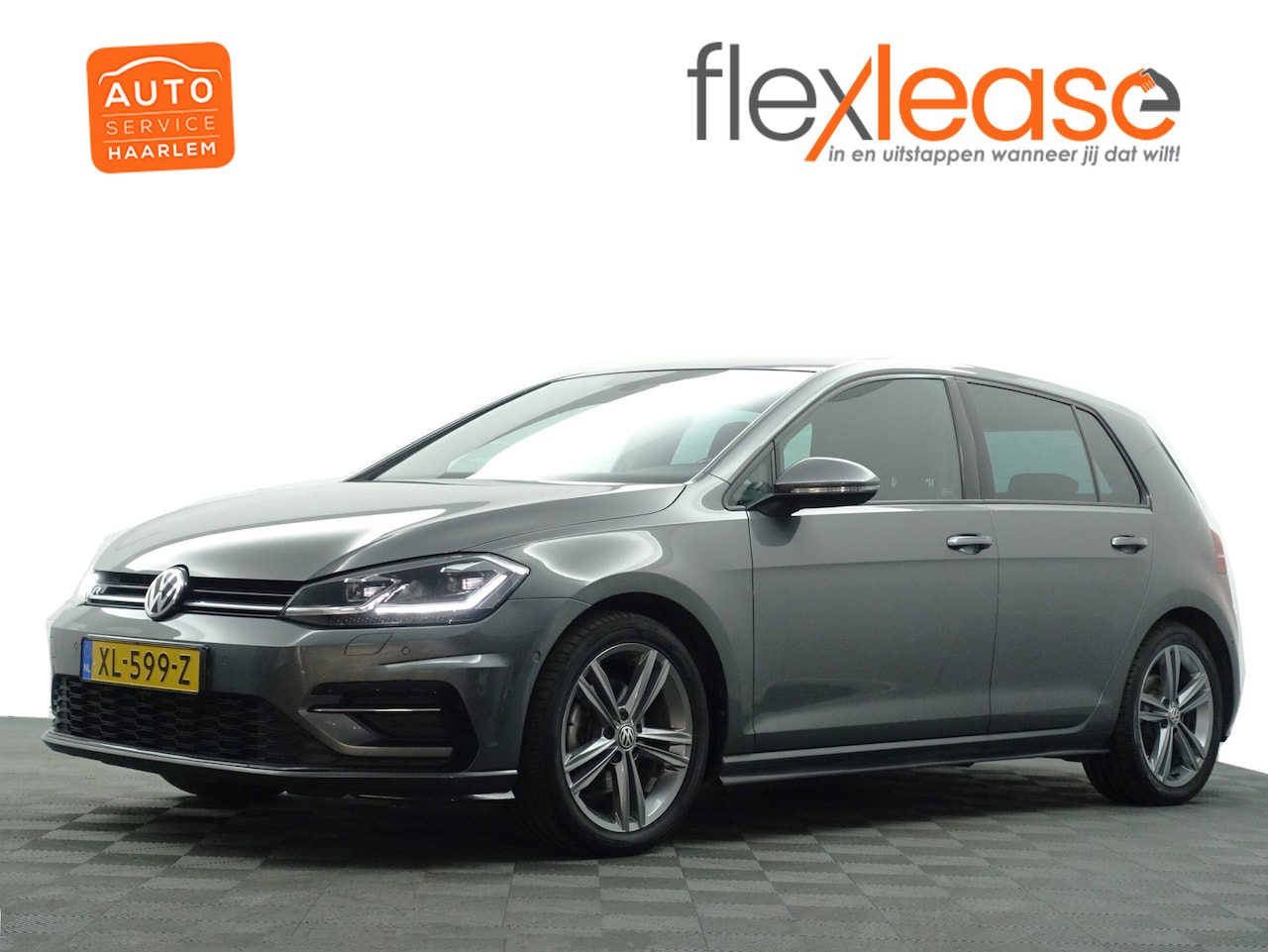 Volkswagen Golf - 1.5 TSI R-line+ Aut- Virtual Cockpit, Carplay, Sport Interieur, Camera, Park Pilot - AutoWereld.nl