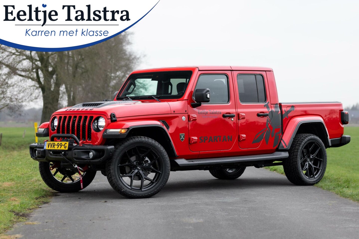 Jeep Gladiator - 3.0 V6 CRD 264 pk SPARTAN|Grijs kenteken|Nieuw - AutoWereld.nl