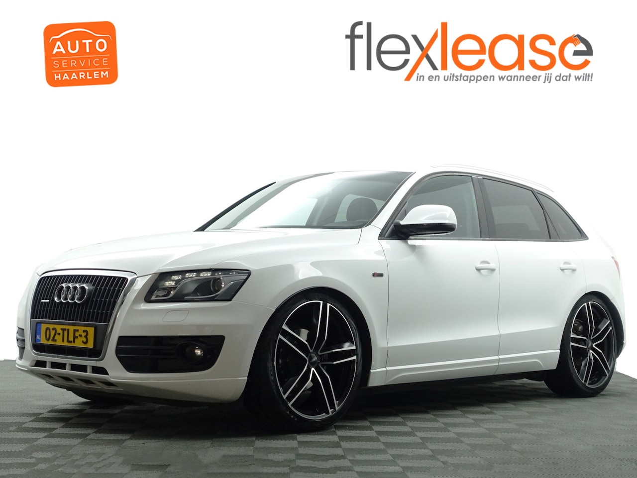 Audi Q5 - 2.0 TFSI Quattro S-line Aut- Xenon Led, Park Assist, Verlaagd, Stoelverwarming, Leder Inte - AutoWereld.nl