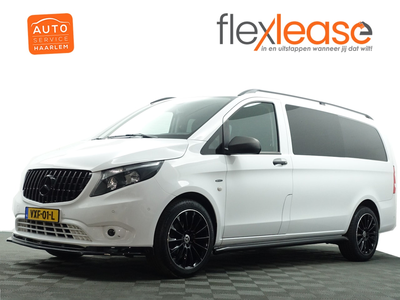 Mercedes-Benz Vito - 116 CDI Lang AMG Night Edition Aut- Dubbele Cabine, 5/6 Pers, Standkachel, Lane Assist, Pa - AutoWereld.nl