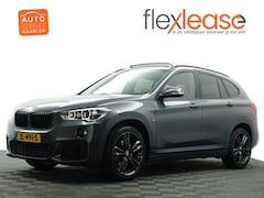 BMW X1 - sDrive20i M Sport Blackpack Aut- Panodak, Sport Leder, Head Up, Xenon Led, Park Assist, St