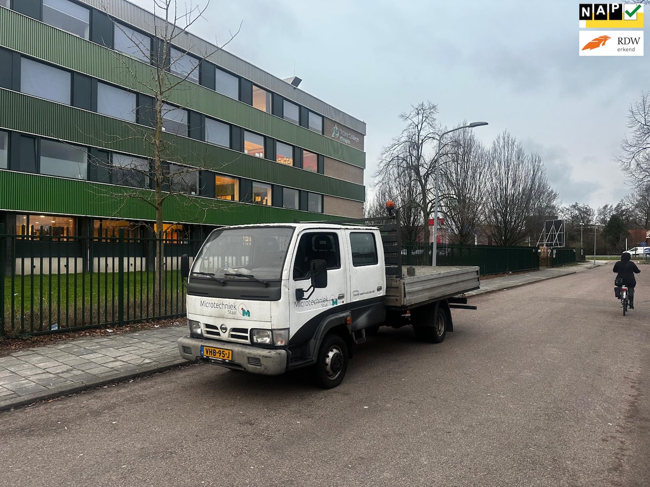 Nissan Cabstar E - 125.35-340 3.0TDI DC PICK-UP.PICK-UP - AutoWereld.nl