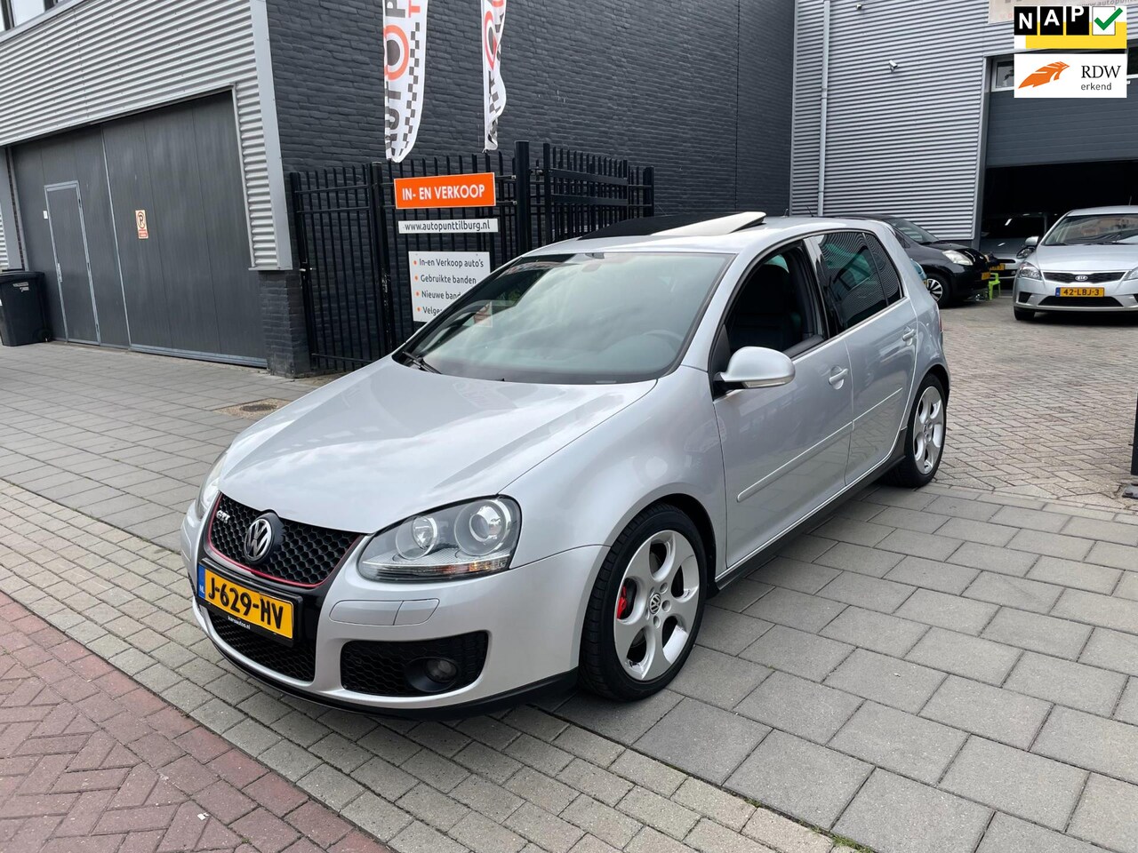 Volkswagen Golf - 2.0 TFSI GTI DSG Navi Airco PDC NAP APK - AutoWereld.nl