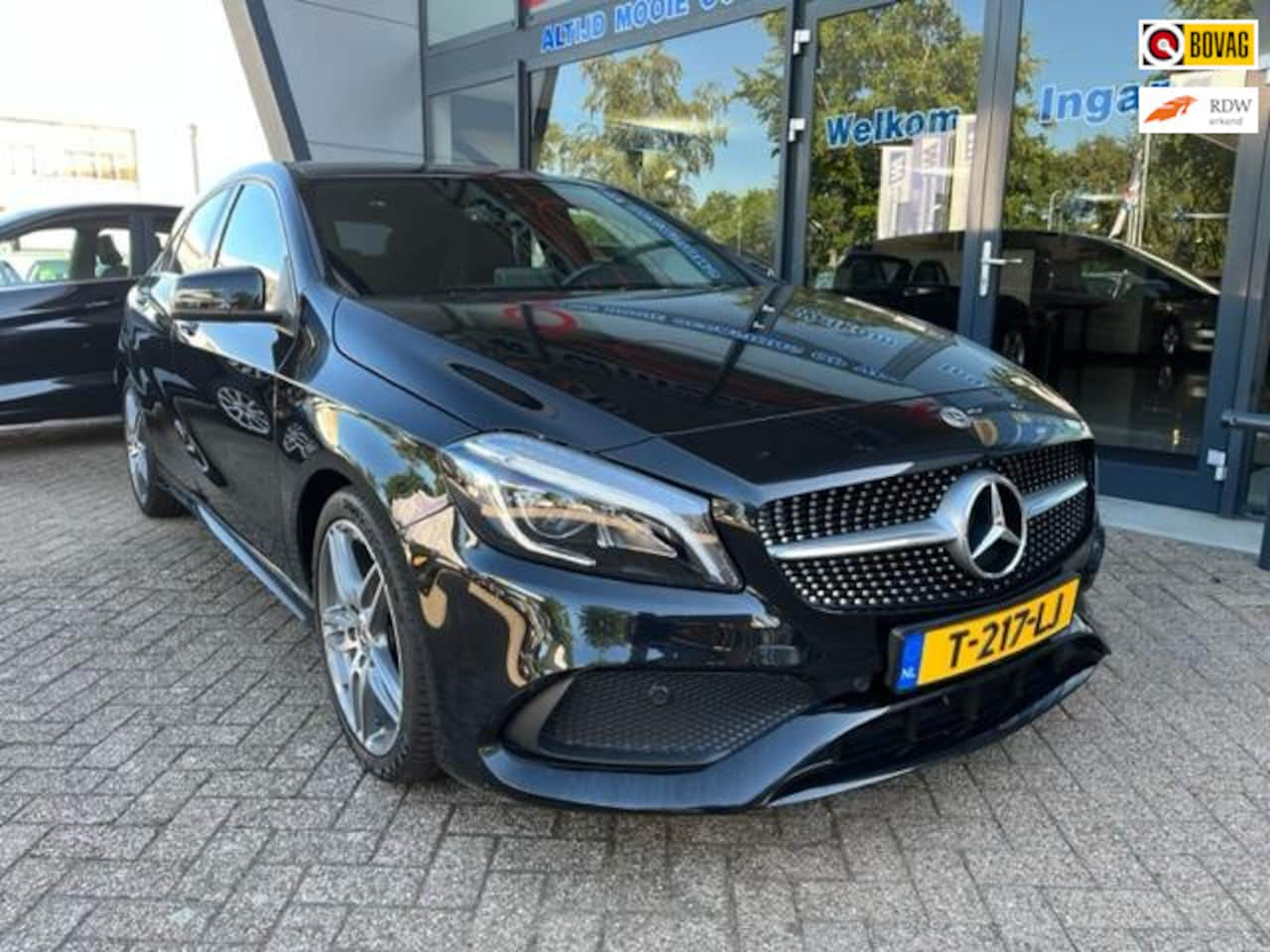 Mercedes-Benz A-klasse - 180 BlueEFFICIENCY AMG sport - AutoWereld.nl