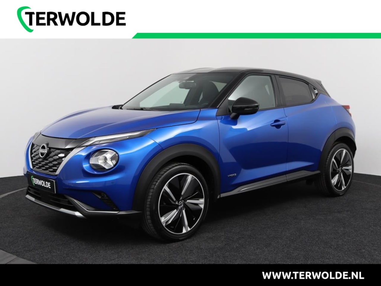 Nissan Juke 1.6 Hybrid NDesign 19" Lichtmetalen velgen Navigatie