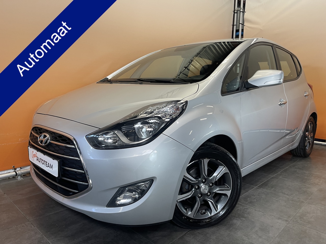 Hyundai ix20 - 1.6i Automaat stuur/stoelverwarming - AutoWereld.nl