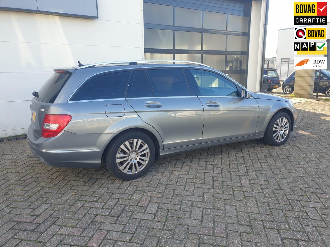 Mercedes-Benz C-klasse Estate - 200 CDI Elegance 200 CDI Elegance - AutoWereld.nl