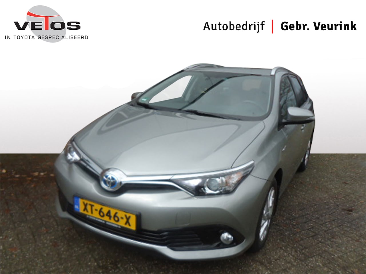 Toyota Auris Touring Sports - 1.8 Hybrid Dynamic Navi Leder - AutoWereld.nl