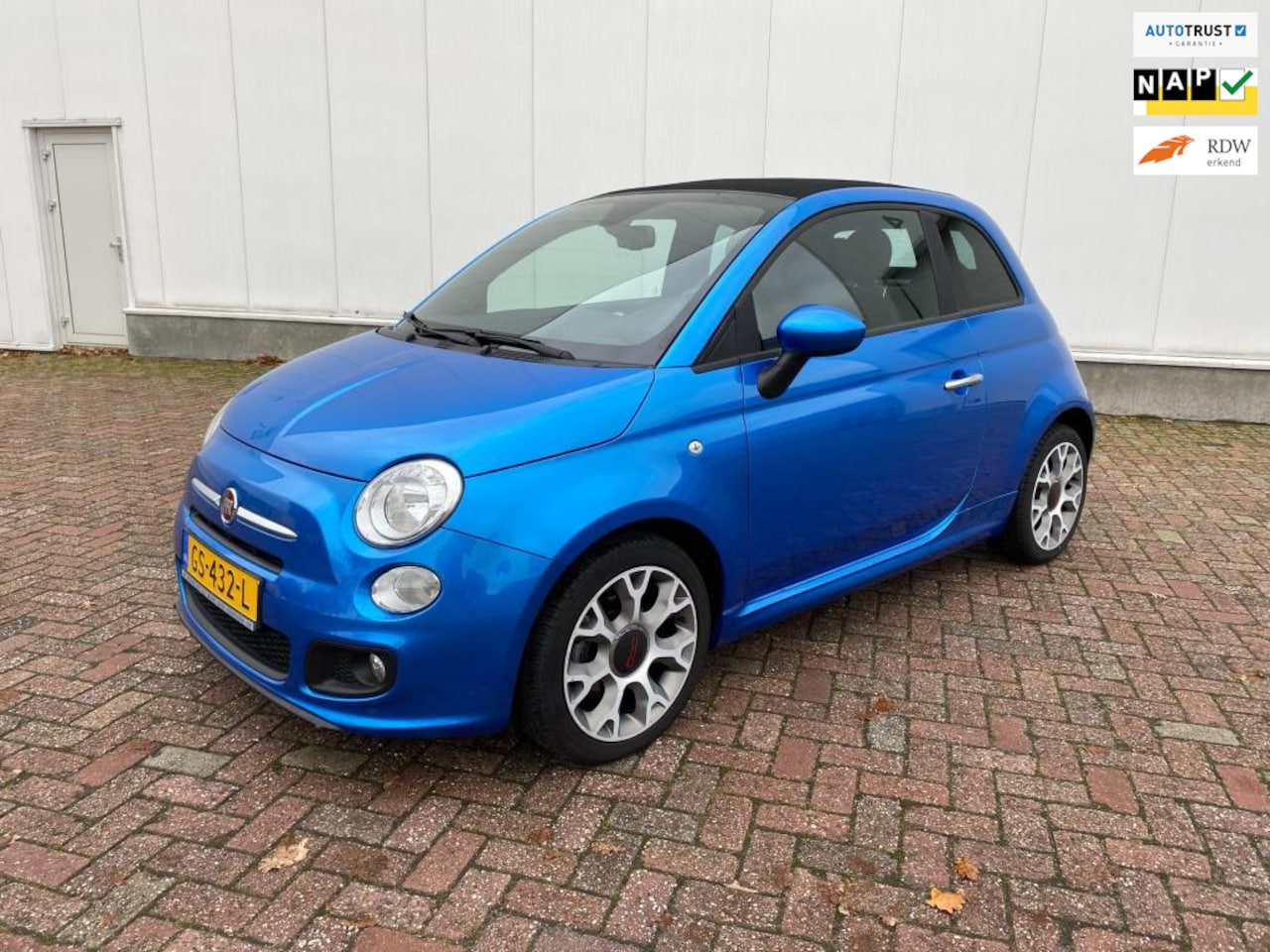 Fiat 500 C - 0.9 TwinAir Turbo 500S *1jaar garantie* 2015 - AutoWereld.nl