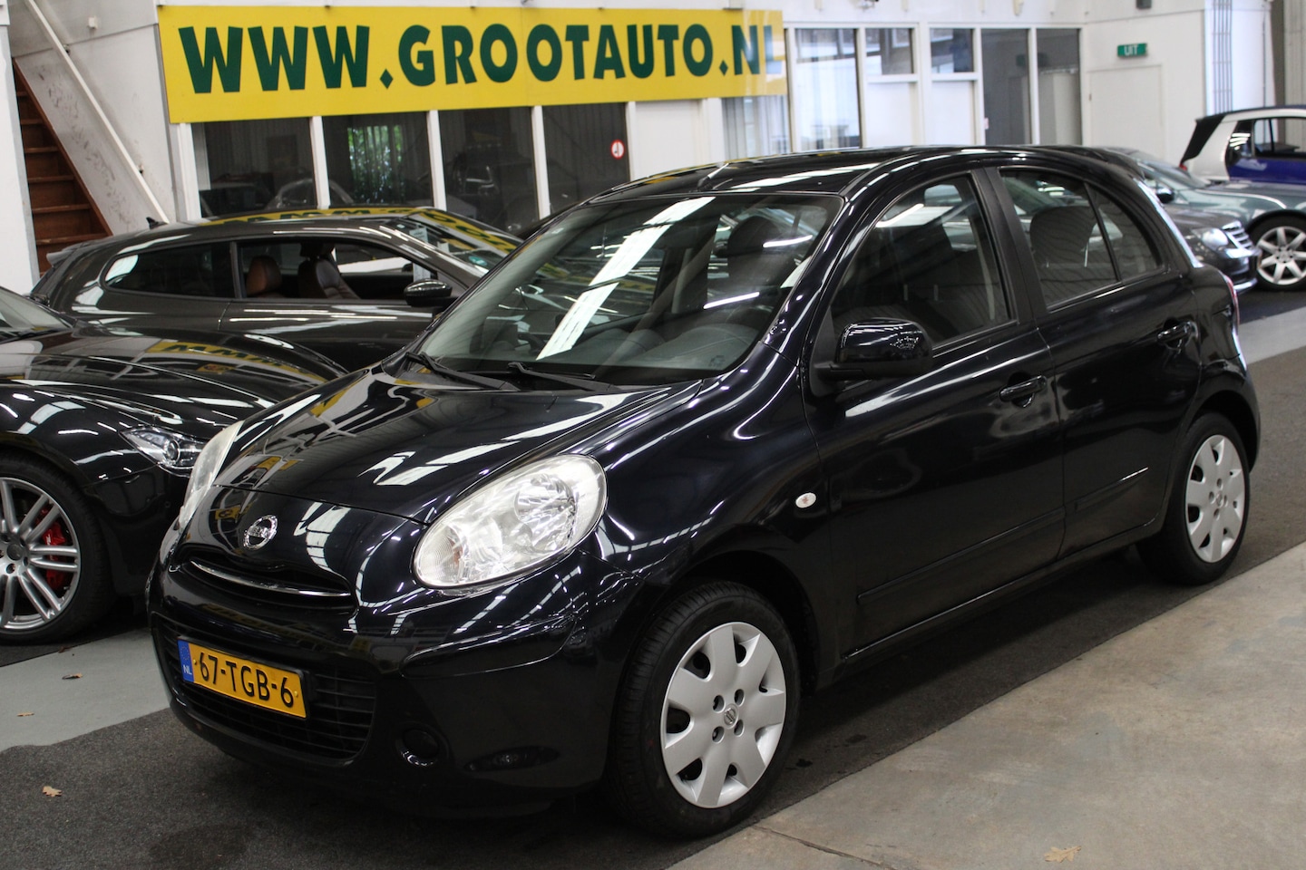 Nissan Micra - 1.2 DIG-S Acenta Cruise Control, Airco, Mistlampen - AutoWereld.nl